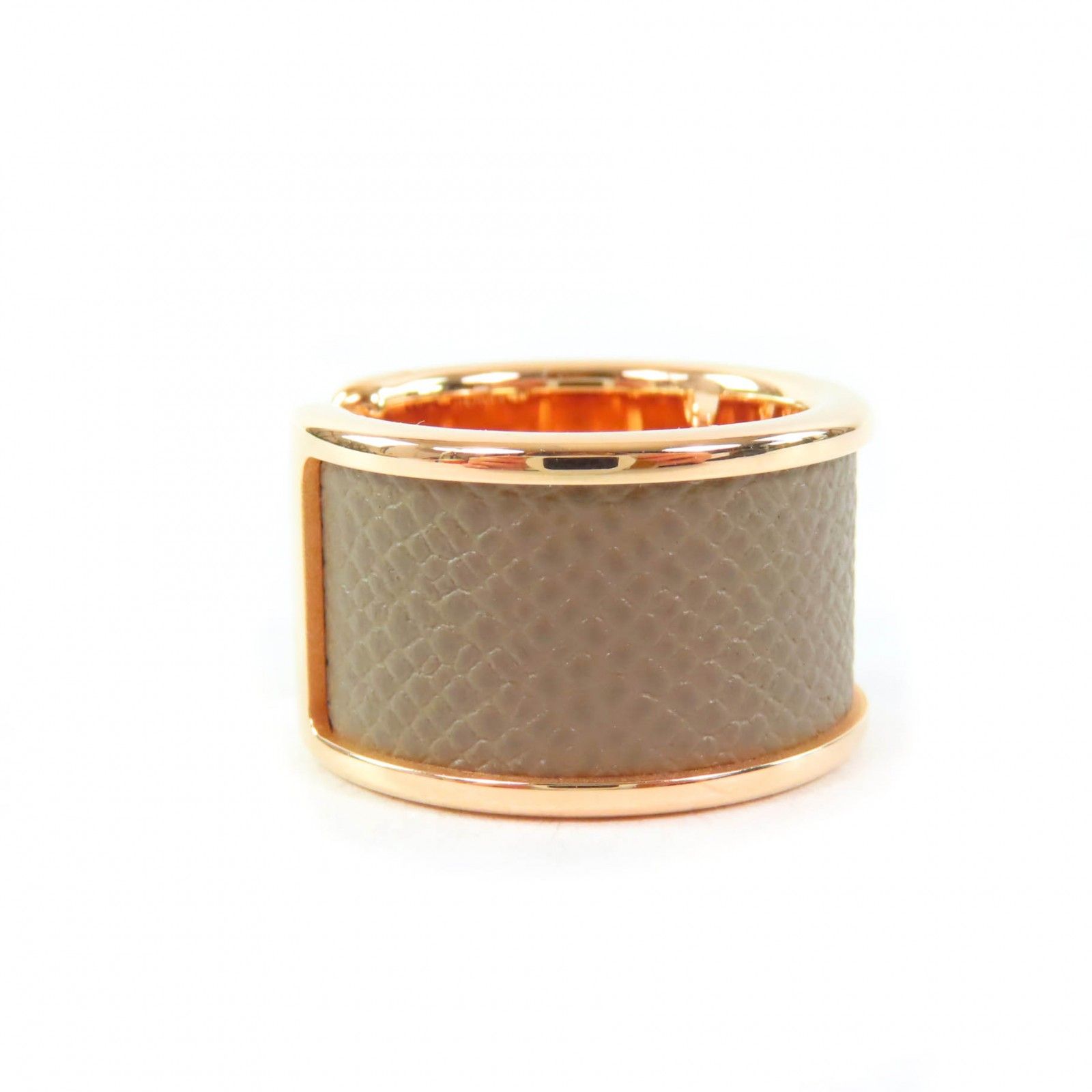 エルメス GM オランプ エトゥープ - リング 極美品☆HERMES オランプ 