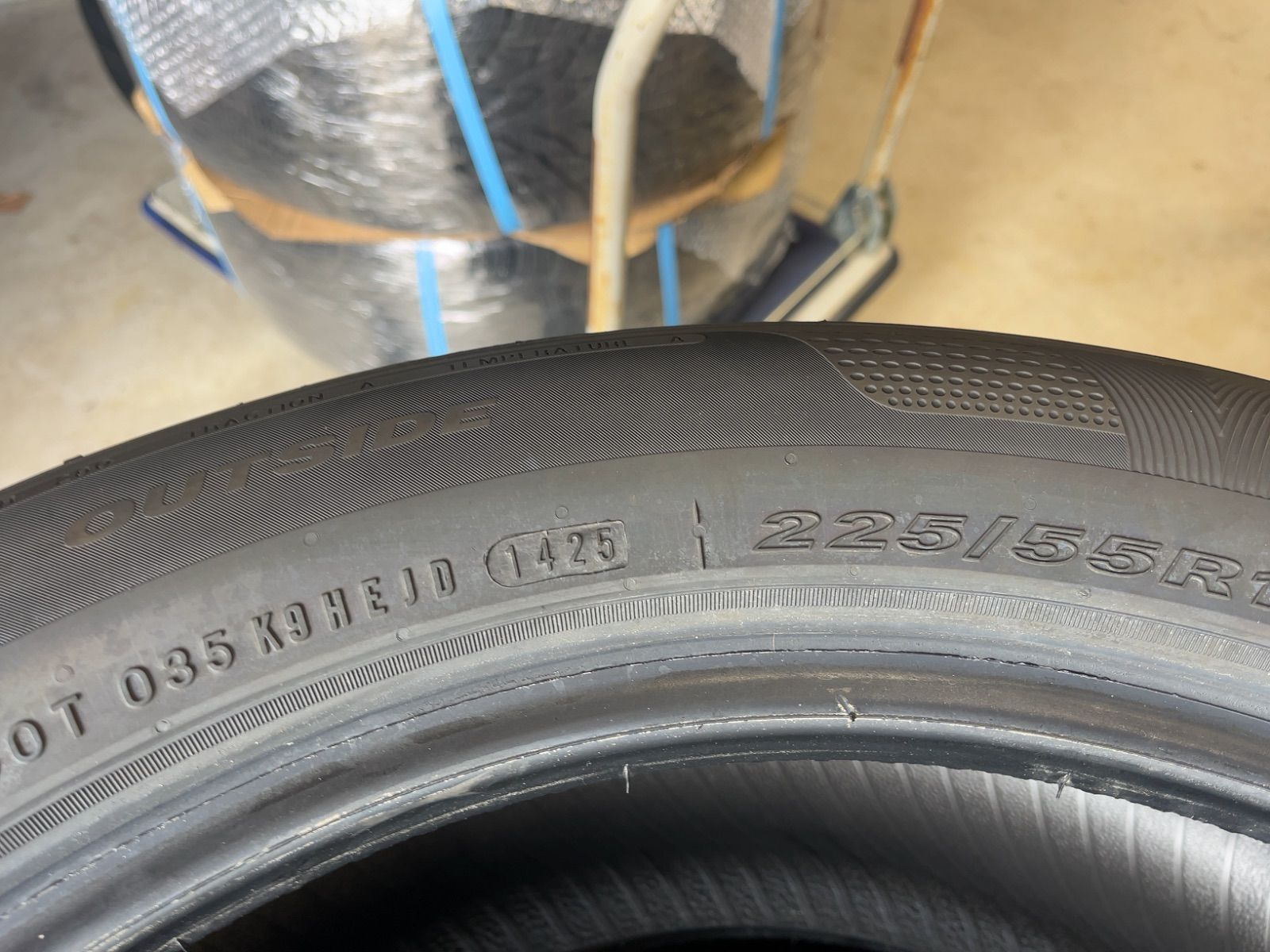 NEXEN NFERA SPORT BMW承認 新車外し 225 55 18 製 4本