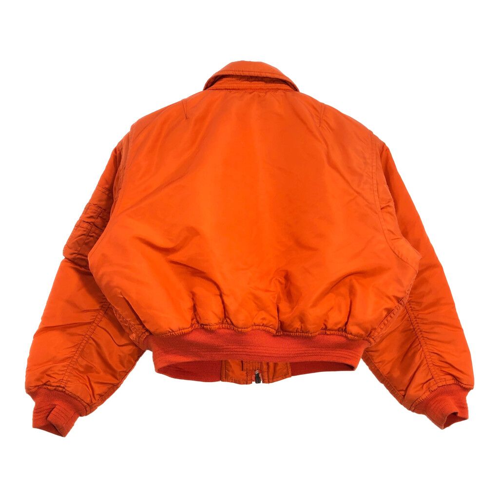 Schott CWU-R used Flight Jacket ショット Schott ショット CWU-R フライトジャケット ミリタリー オレンジ