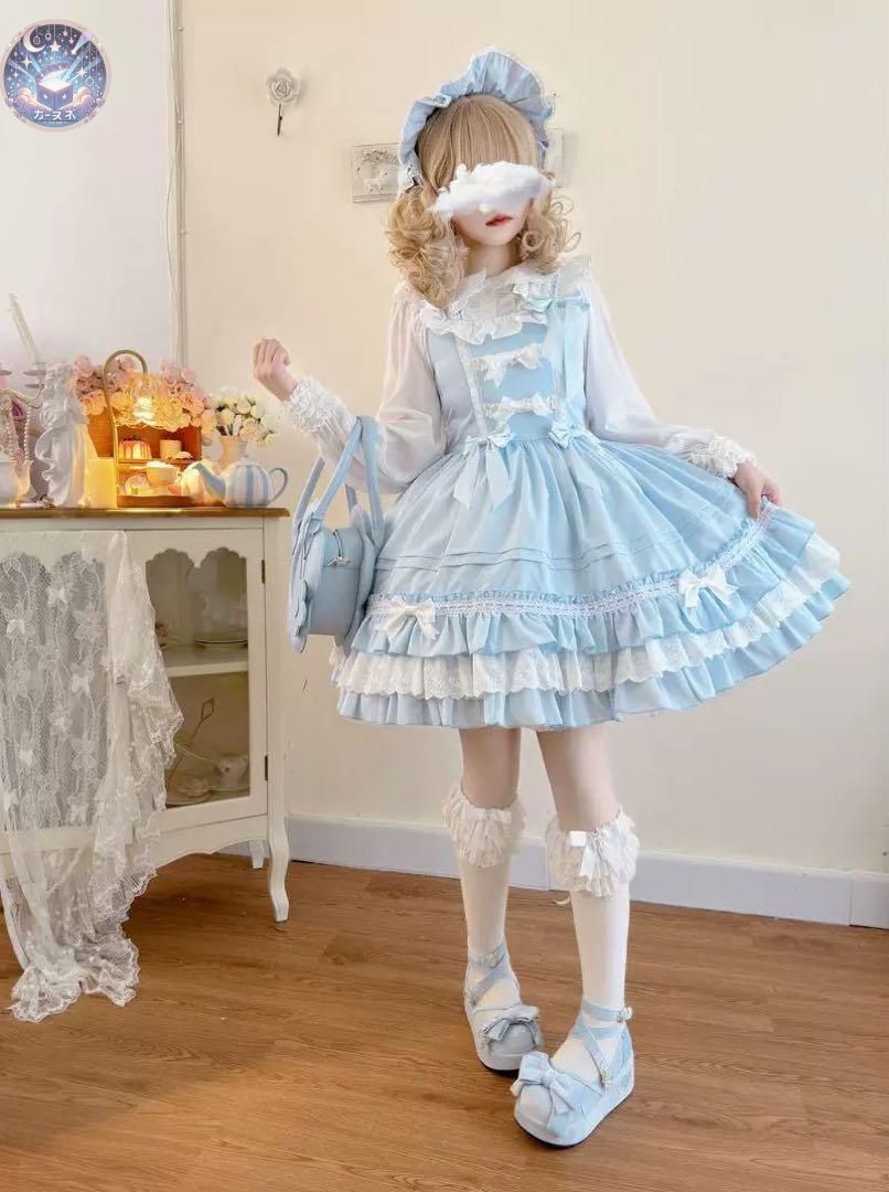 ♥ 人気のロリータジャンパースカート♪お出かけに最適 IMPECCABLEHEALTHCARESERVICES_COM