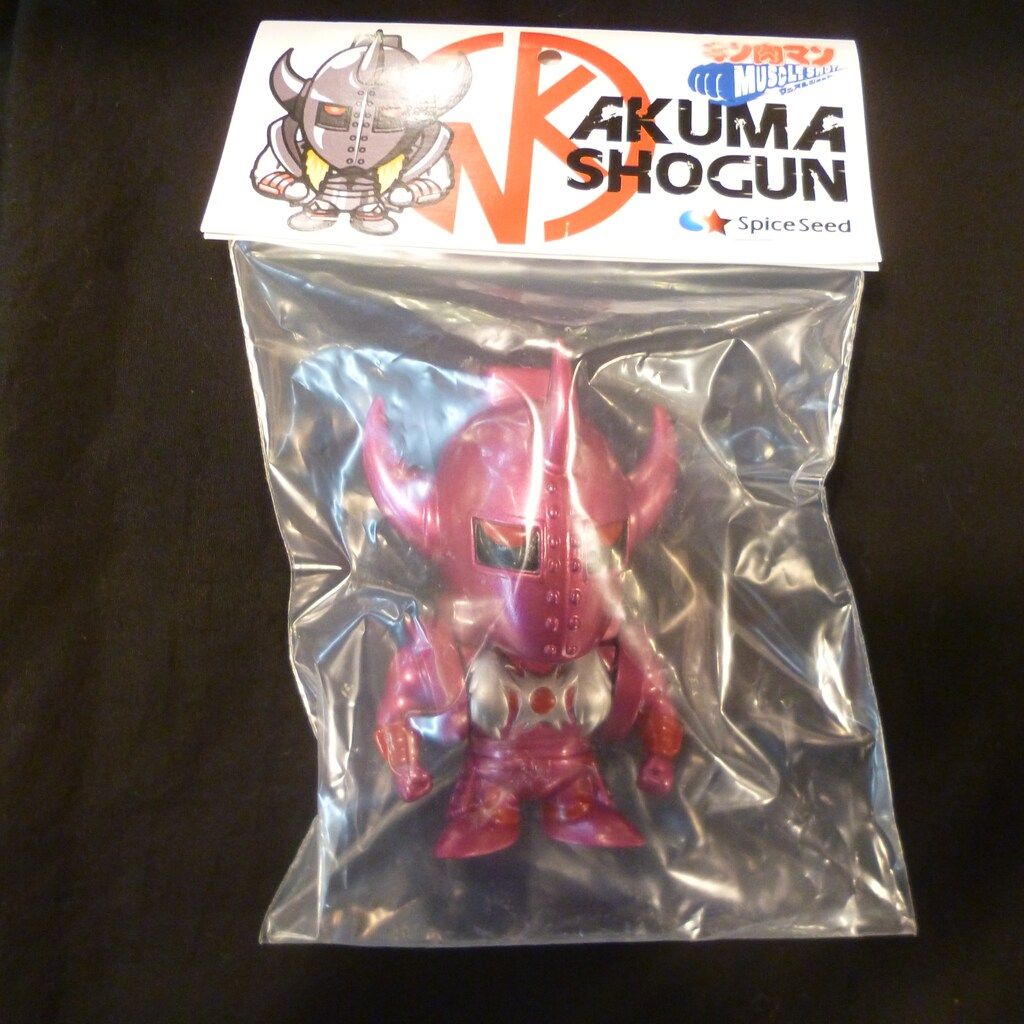 SpiceSeed キン肉マン マッスルショット 悪魔将軍 悪魔、進軍！！悪魔将軍の名シーンを完全再現！ | 株式会社