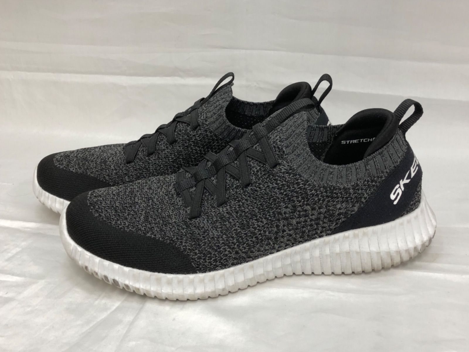 スケッチャーズ ELITE FLEX - KARNELL 232048-BKW メンズシューズ 20SS