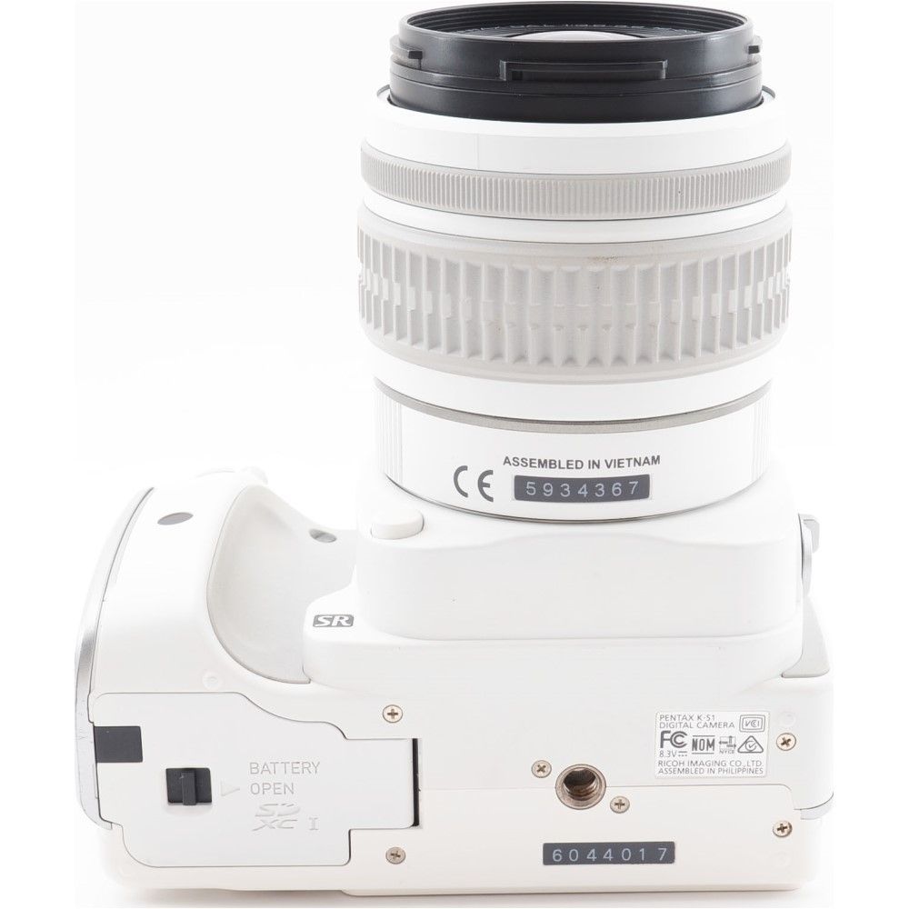 良品】PENTAX K−S1 レンズキット WHITE-