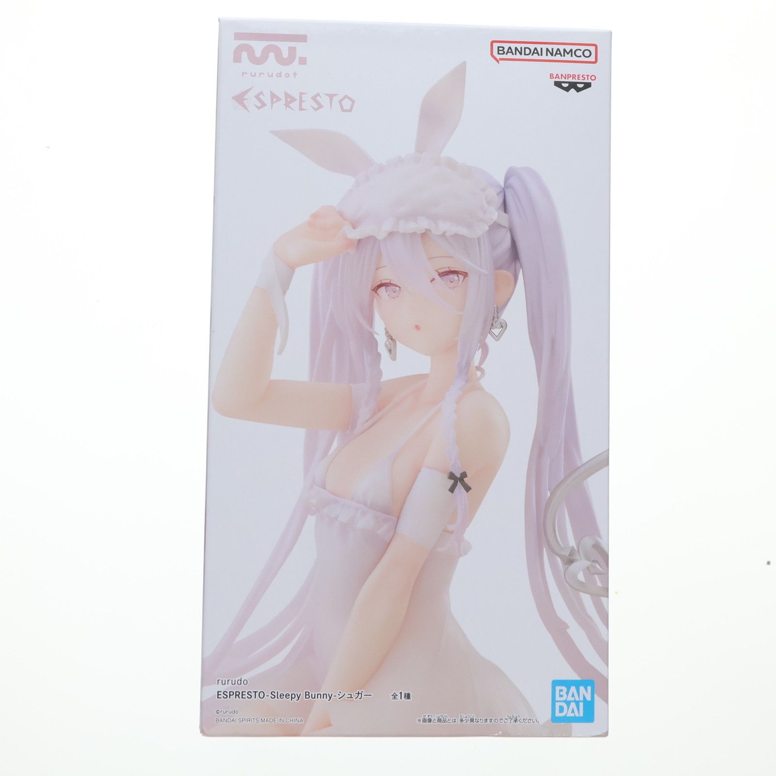 新品　rurudo Sleepy Bunny シュガー フィギュア　15点 rurudo ESPRESTO-Sleepy Bunny-シュガーフィギュア - メルカリ