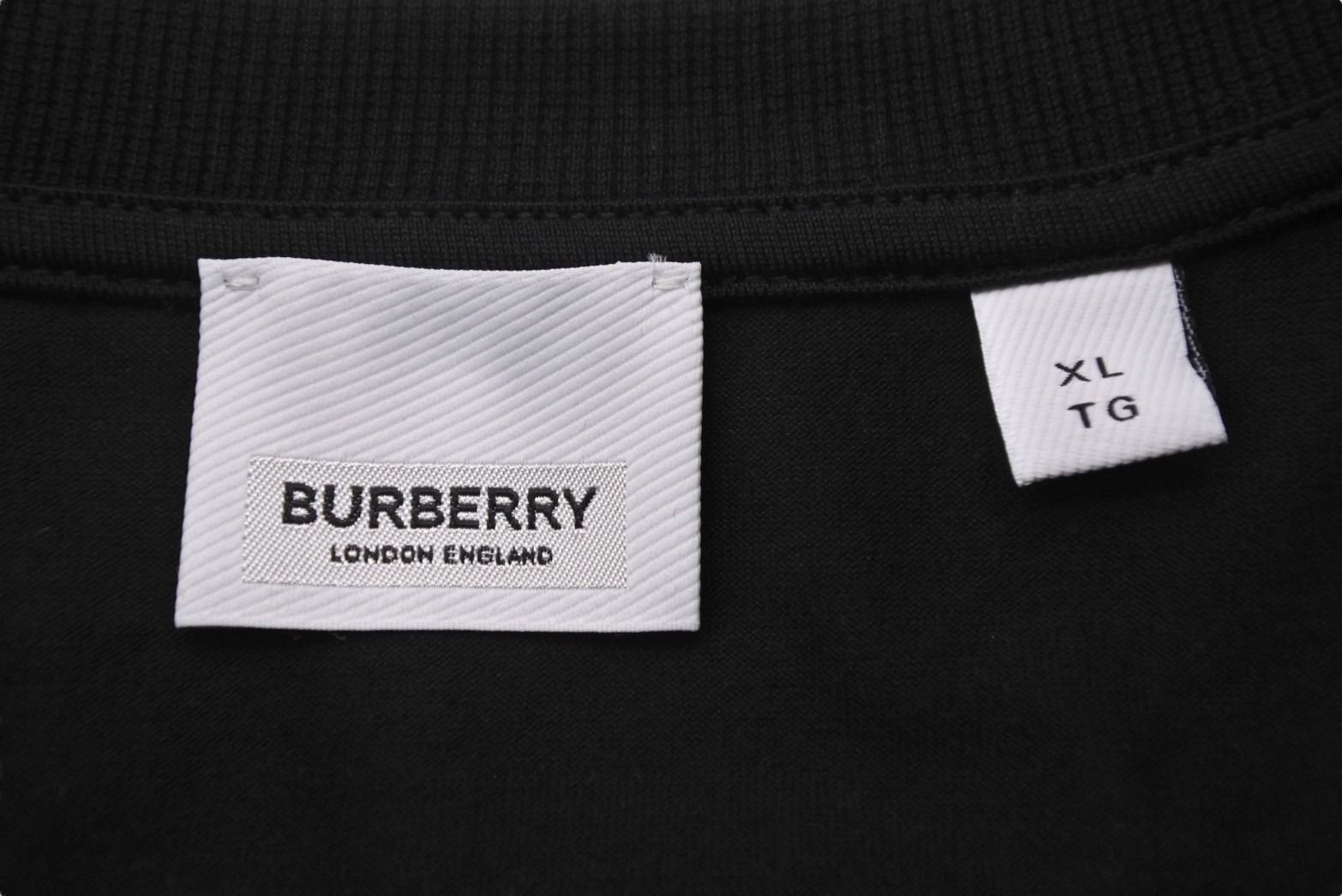 極美品 BURBERRY バーバリー オーク リーフ クレスト クルーネック 