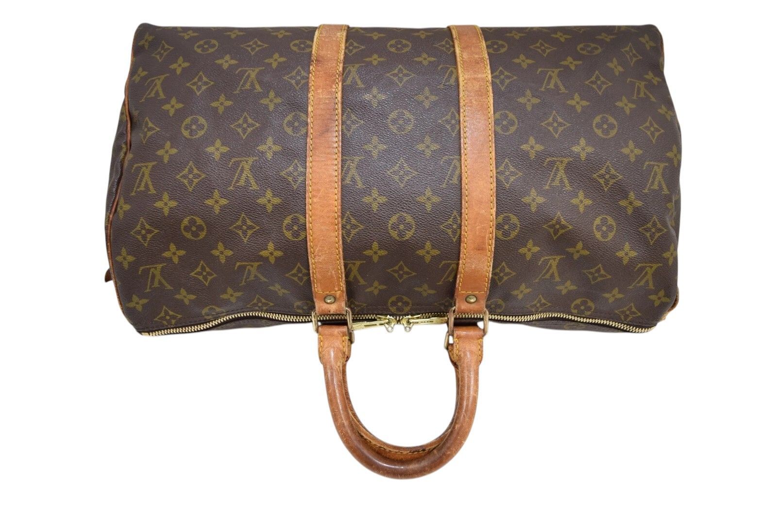 ルイヴィトン キーポル45 モノグラム ボストンバッグ 旅行かばん LOUIS