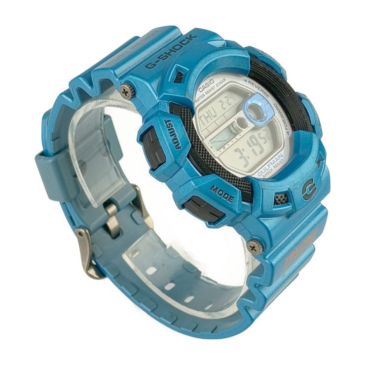 【レア】G-SHOCK G-9100BL-2DR GULFMAN ブルー G-9100-2