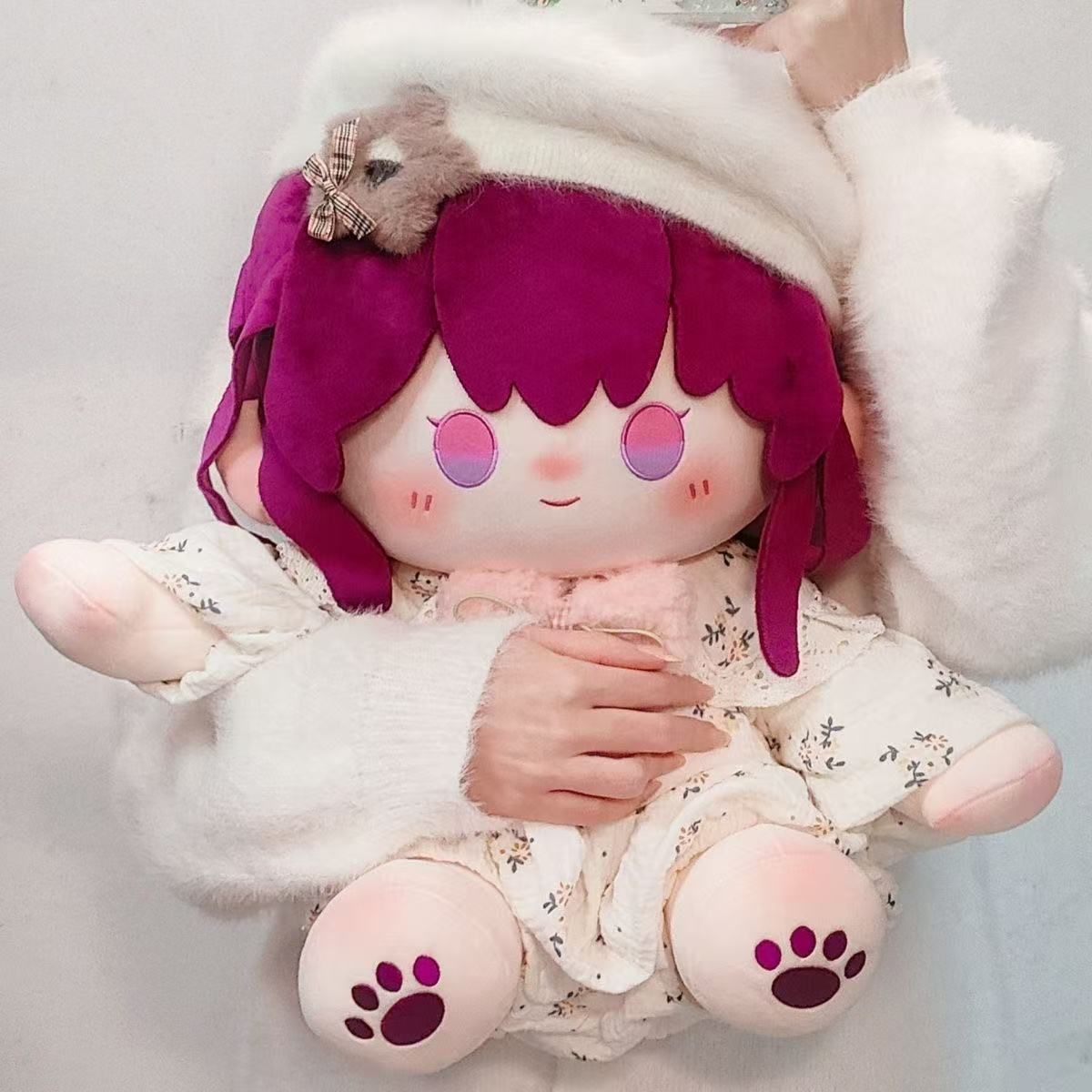 崩壊スターレイル　カフカ　横幅35cmぬいぐるみ 崩壊：スターレイル』より高さ約35cmのぬいぐるみがプレミアム