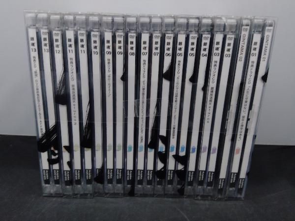 DVD 【※※※】[全13巻セット]銀魂' 1~13 20枚組 Amazon.