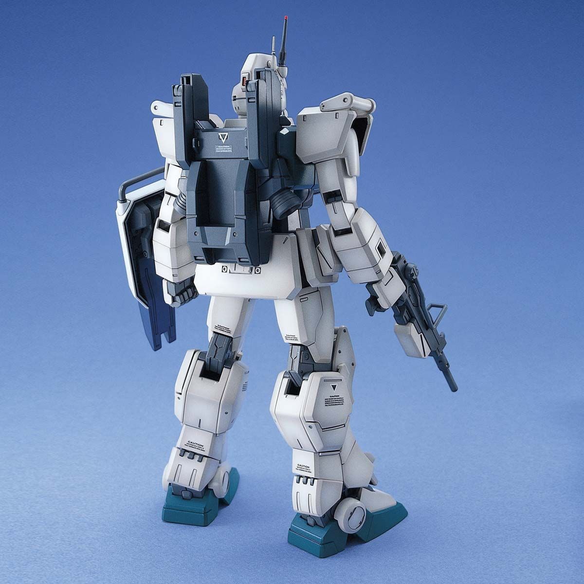 (再販)MG 1/100 RX-79(G)Ez-8 ガンダム・イージーエイト 機動戦士ガンダム 第08MS小隊 プラモデル(5063145) バンダイスピリッツ