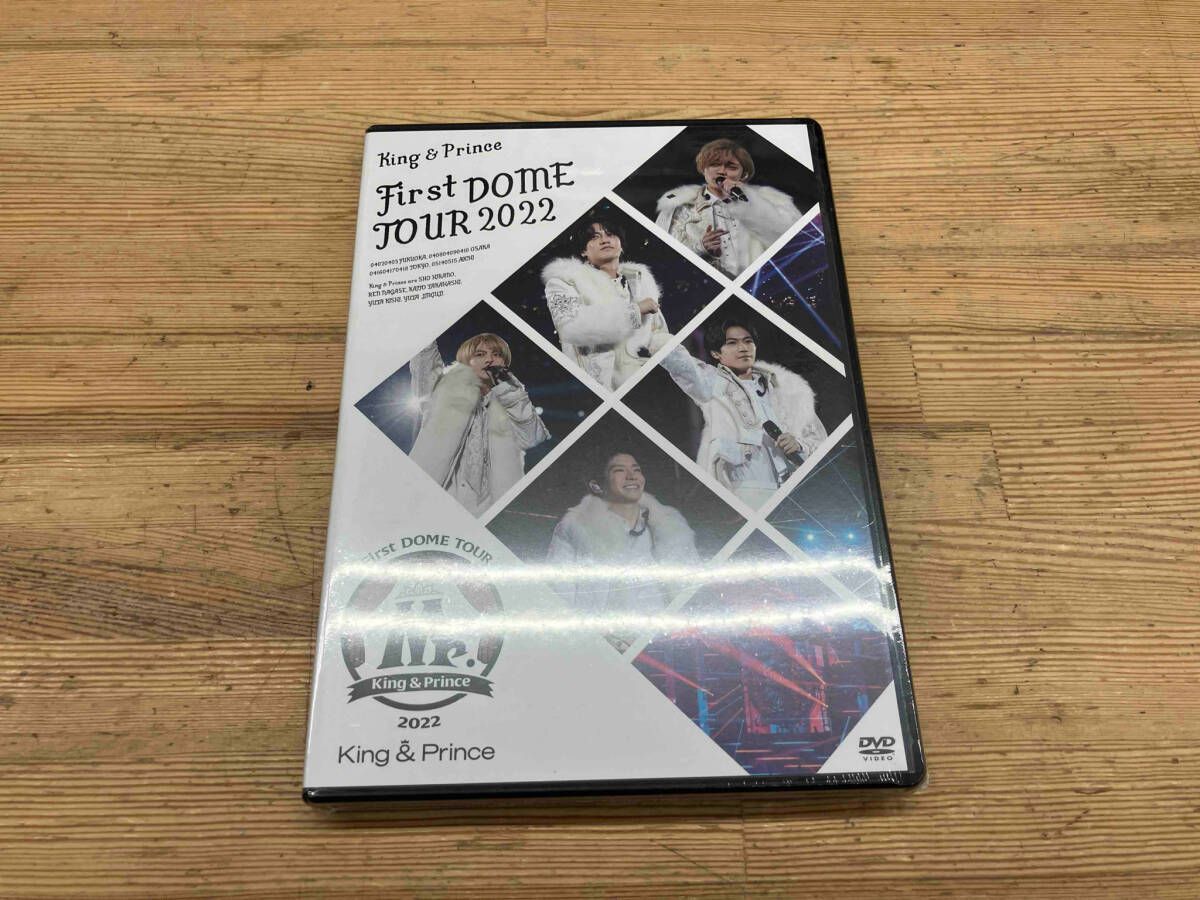 King＆Prince DOME TOUR 2022 Mr初回盤DVD新品未開封 未開封品 DVD King & Prince First DOME TOUR 2022 ~Mr.~(通常版