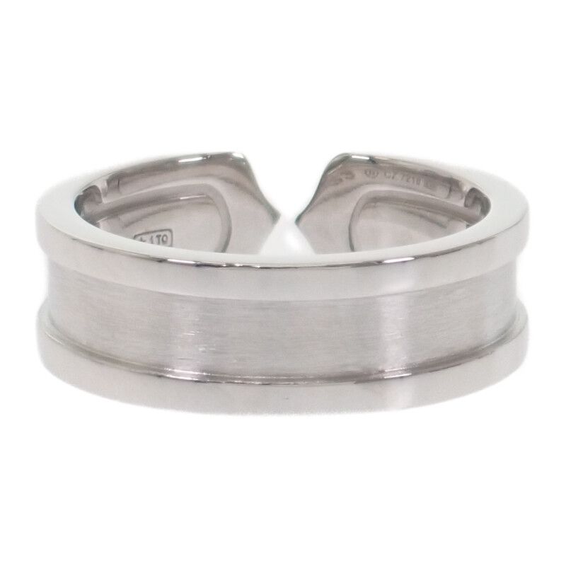 カルティエ CARTIER C2リング B4040553 リング 指輪 K18WG ホワイト  