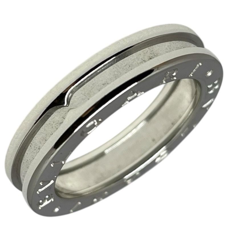 ブルガリ BVLGARI ビーゼロワンリング 1バンド XS 750WG ジュエリー