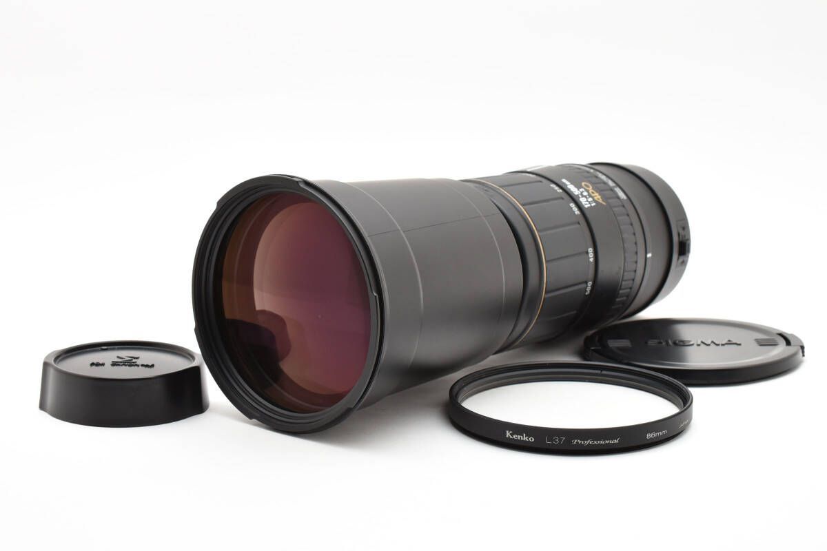 ☆シグマ SIGMA APO 170-500mm F5-6.3 キャノン用☆ Y638 #3175