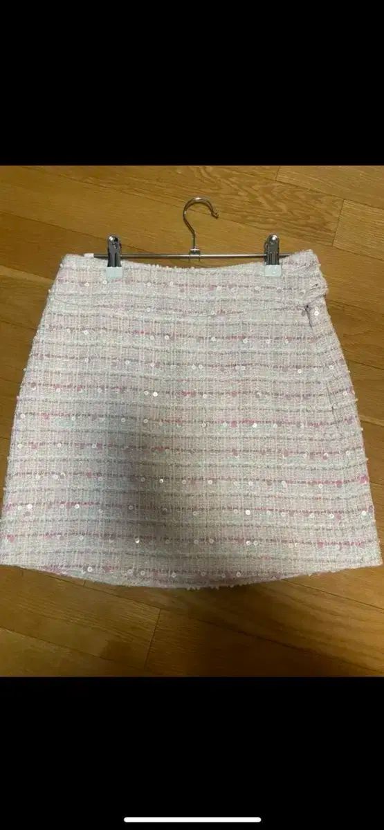 ツイードスカート