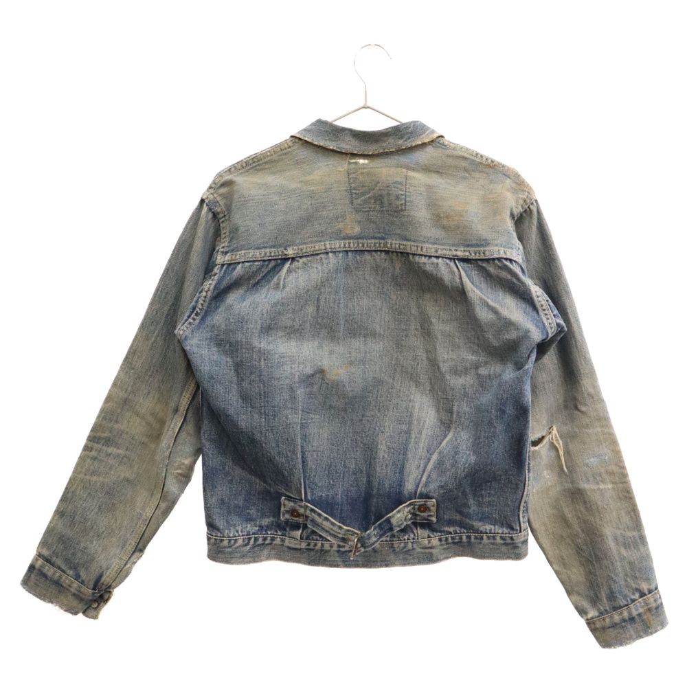 40s リーバイス506XX 片面タブ　オリジナル Levi's - Levi's(リーバイス) 40's～50's オリジナル 506XX 1st
