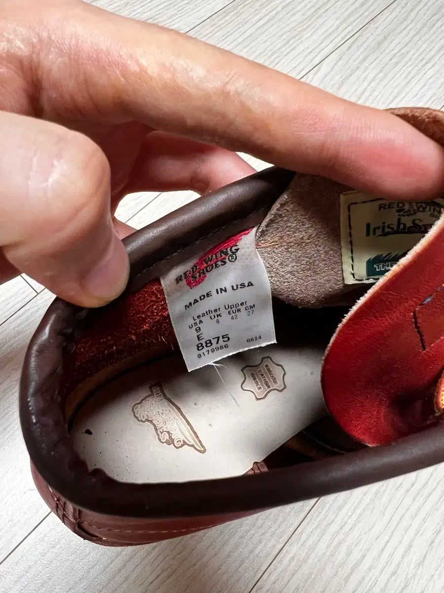 レッドウィング モックトゥ
