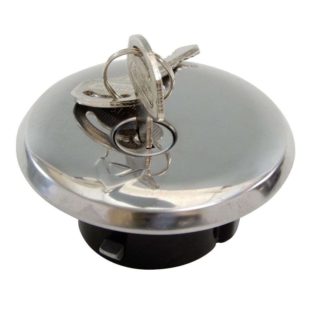 タンクキャップ メッキ RG250,GT380 B7型,GSX400E,ザリ - メルカリ