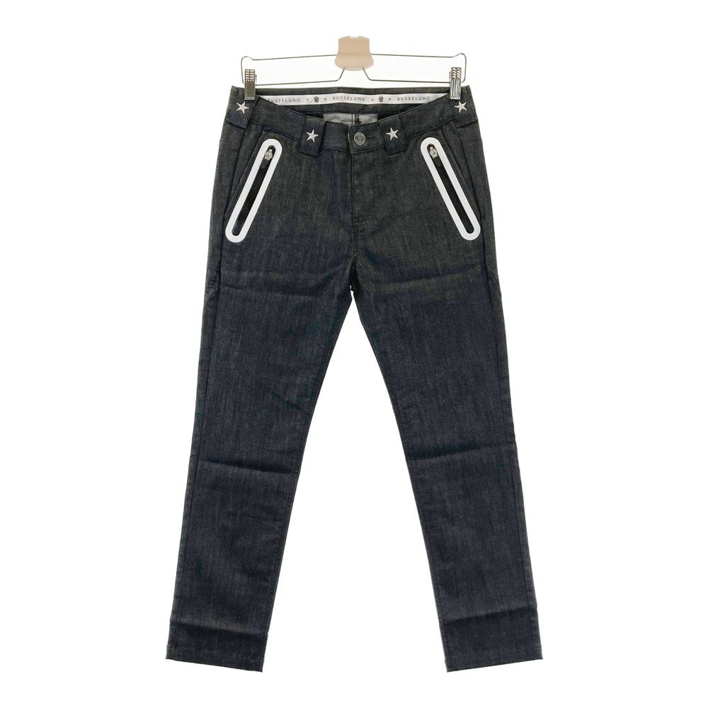新品 サイズ：0 RUSSELUNO ラッセルノ パンツ ブラック系