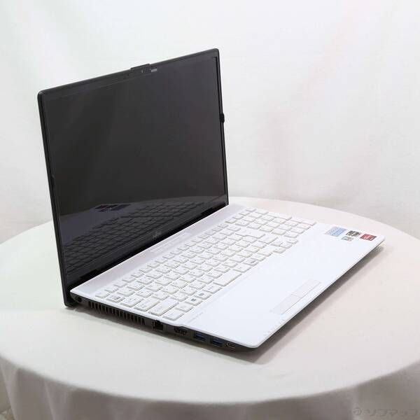 中古品〕 LIFEBOOK AH480／H FMVA480HW プレミアムホワイト【251