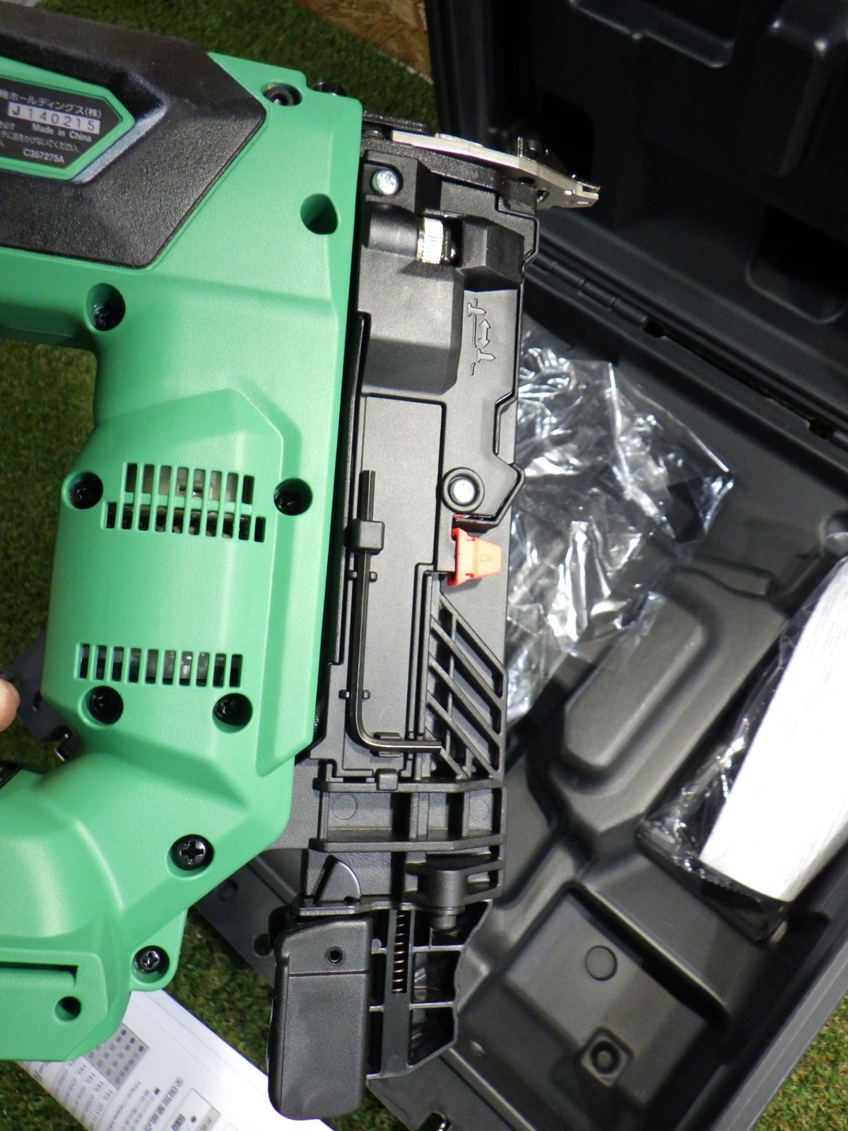 HiKOKI ハイコーキ コードレス仕上釘打機 マルチボルトシリーズ 本体のみ 蓄電池 充電器別売 NT3640DA NNK ケース付 HRDEVELOPMENT_JP