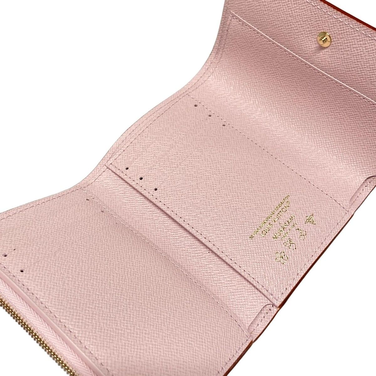 LOUIS VUITTON(ルイヴィトン) 3つ折り財布 モノグラムチェリー  