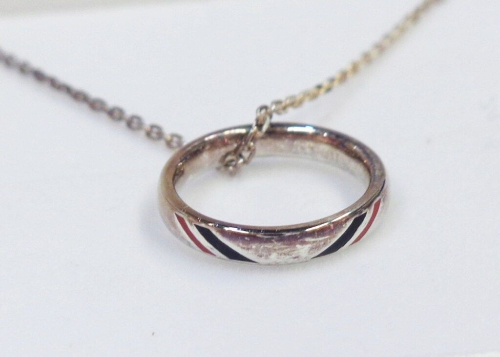 U-TREASURE ハイキュー!! リングネックレス 稲荷崎高校 宮治