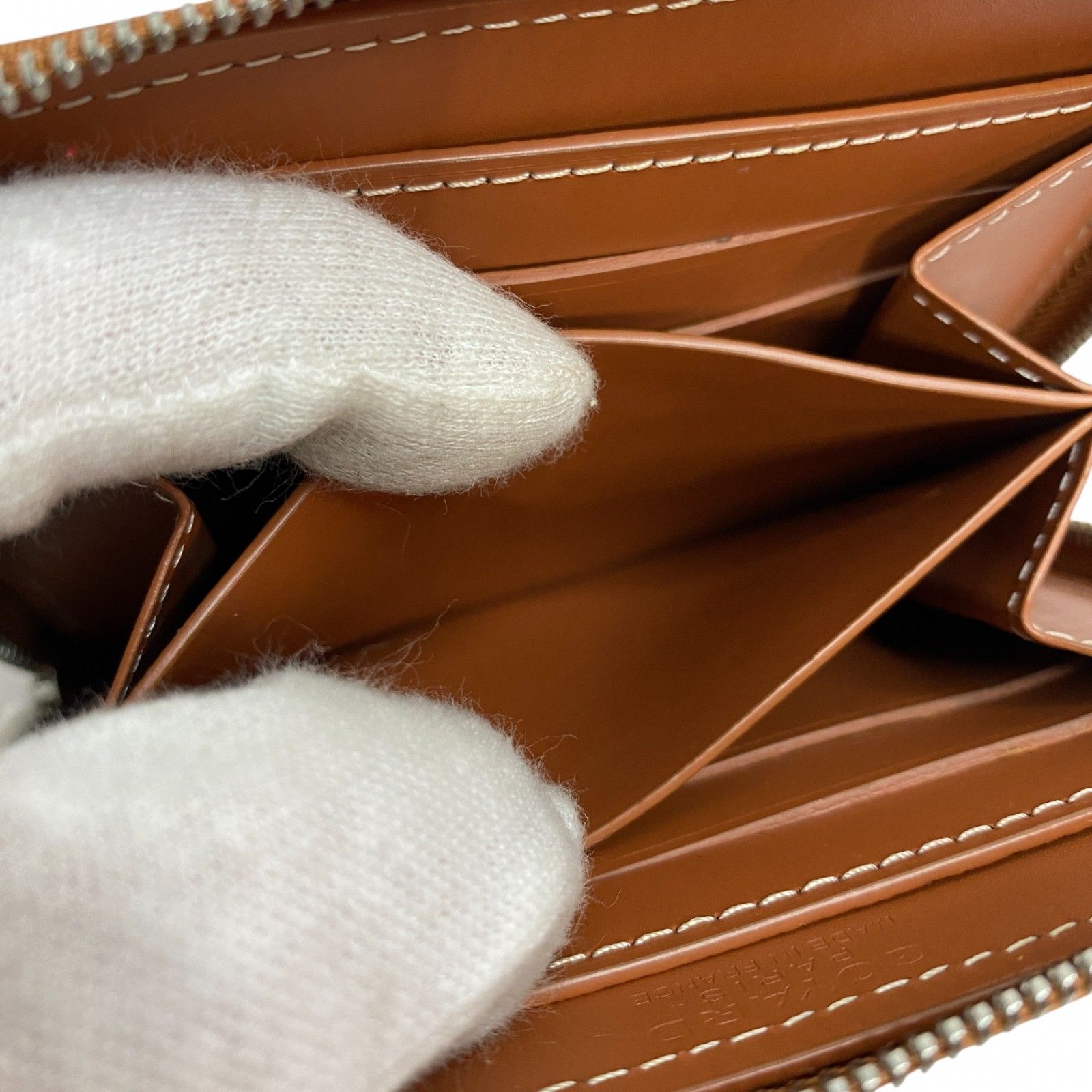 未使用 ゴヤール GOYARD メンズ マティニョンPM ミニ ウォレット 財布  