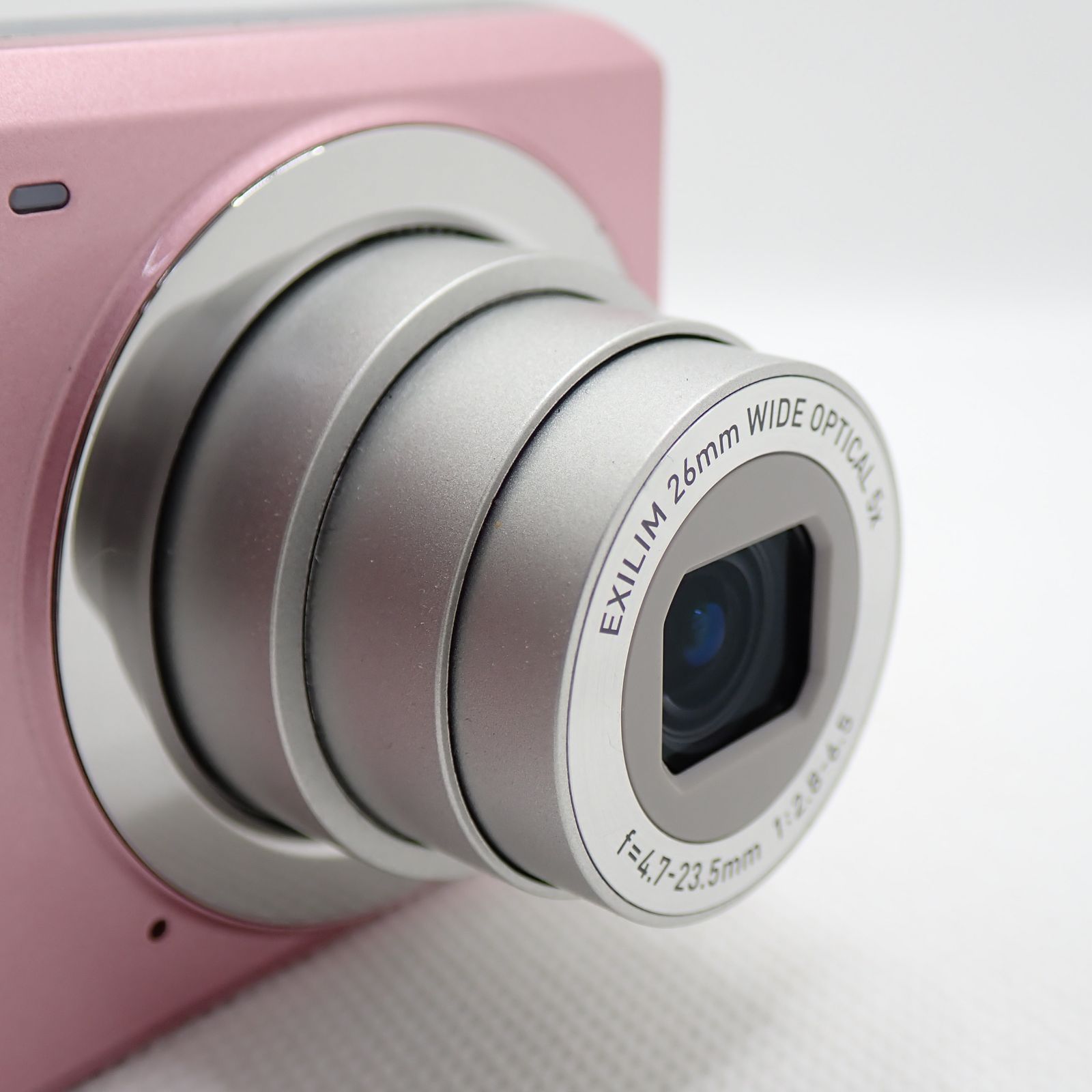 カメラ CASIO EXILIM コンパクトカメラピンク デジカメ 動作確認済