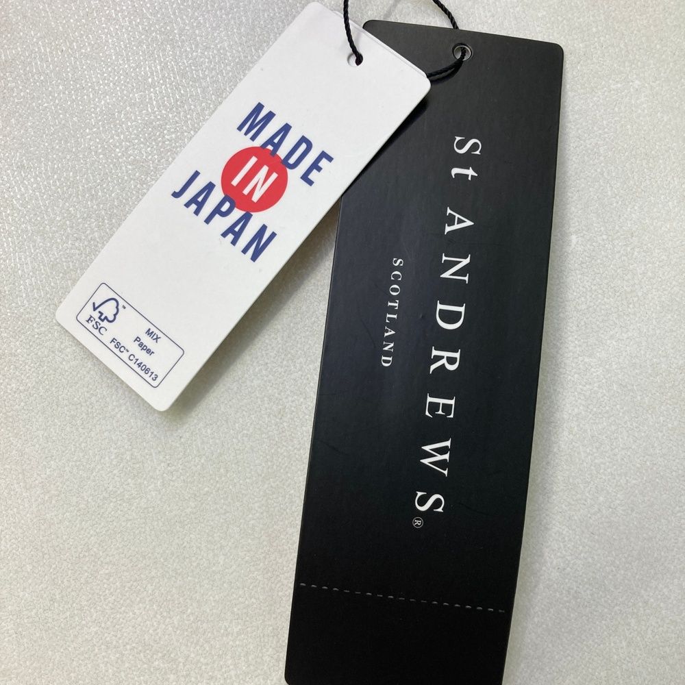 サイズ：LL ST ANDREWS セントアンドリュース 042-3266151/2024年モデル ハイネック 長袖Tシャツ  レッド系 [240101484225] ゴルフウェア メンズ ストスト サイズ：LL ST ANDREWS セントアンドリュース 042-3266151/2024