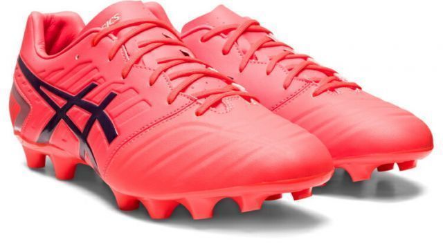 asics アシックス DS LIGHT CLUB FLASH CORAL/PEACOAT 28 1103A074 700 | スポーツ スポーツ用品 グッズ ツール 雑貨 靴 シューズ 28センチ レディース メンズ サッカー ワイドラスト ピンク コーラル