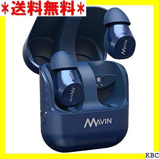 ☆人気商品 MAVIN 完全ワイヤレスイヤホン Mavin Air-X BLUE 108