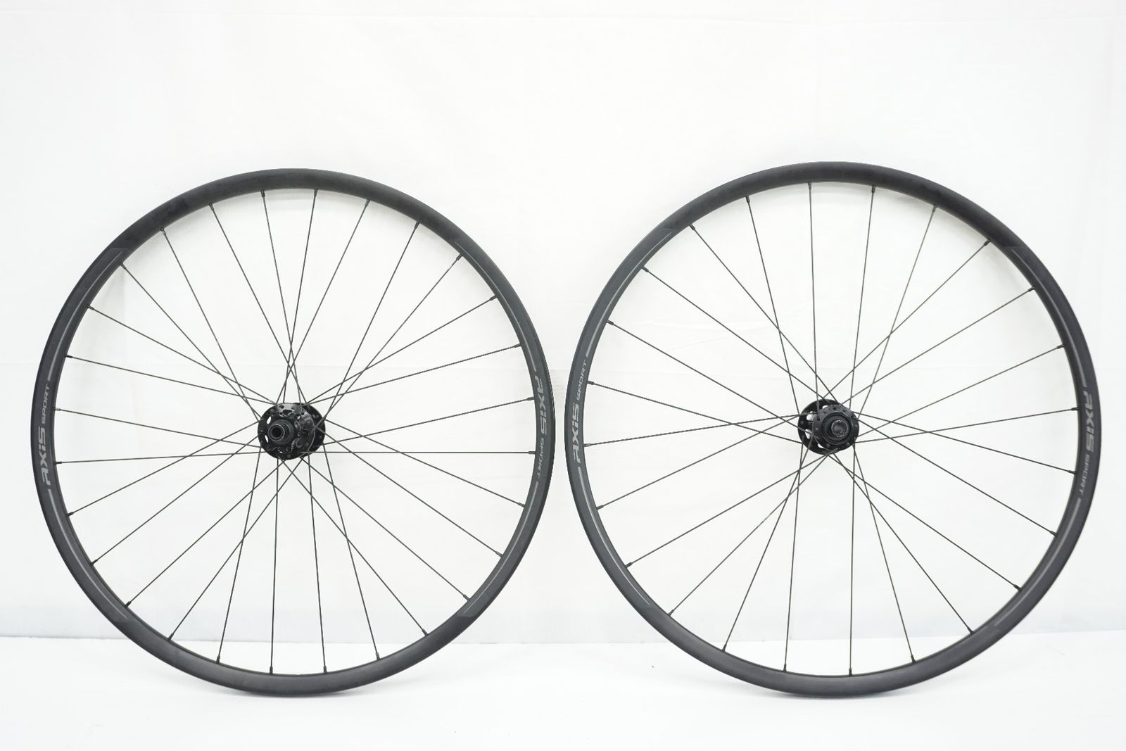 ★AXIS SPORT 11sフリー 35Cタイヤ DISKローター付 AXIS 「アクシス」 SPORT DISC シマノ11速 ホイールセット