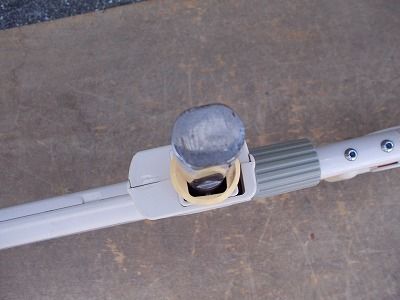 スイングアーム介助バー