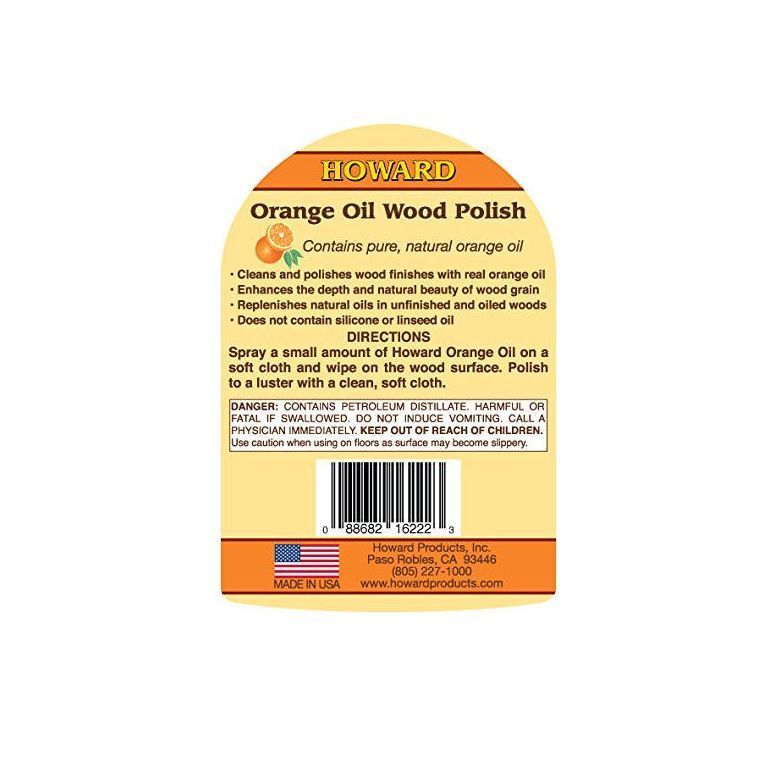 最安値級価格 ハワード オレンジオイル HOWARD Orange Oil OR0016 正規品
