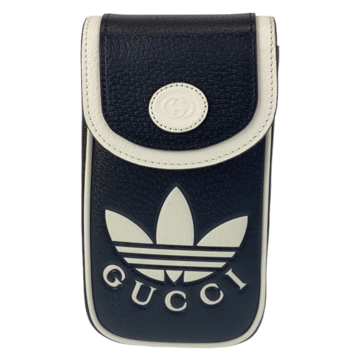 新品未使用 GUCCI グッチ アディダスコラボ 男女兼用 ブラック 黒 