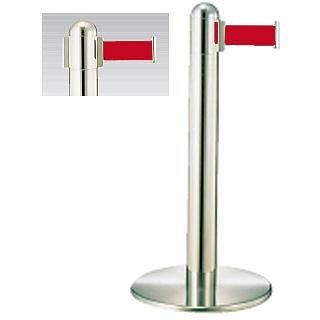 ガイドポールベルトタイプ GY311 B H730mm レッド メーカー直送/代引不可（9-2527-0710） ガイドポールベルトタイプ GY311 B(H730mm)レッド 5%OFF