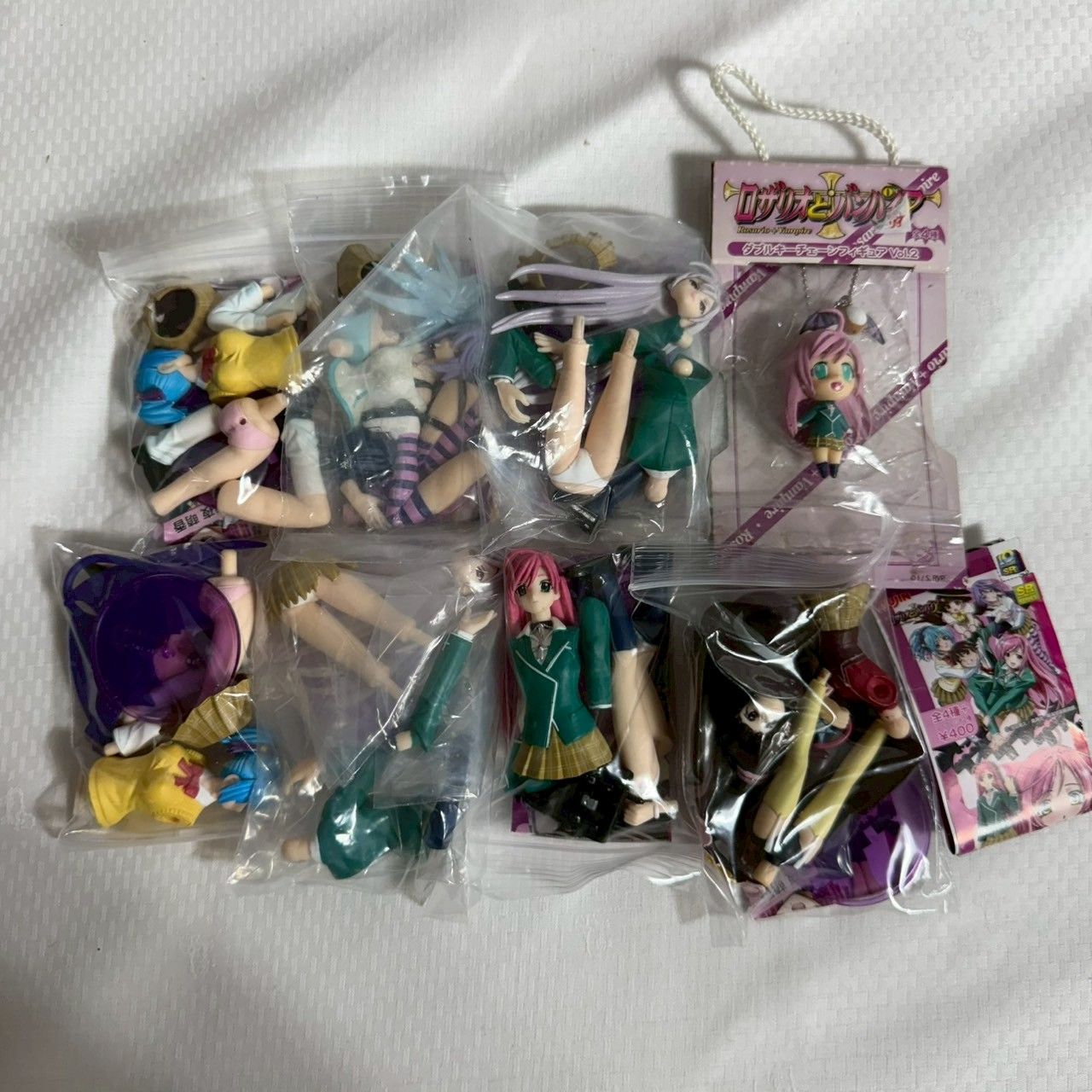 ロザリオとバンパイア2 フィギュア 2体セット 大幅値下げしました。 値下げ交渉歓迎][フィギュア][ロザリオとバンパイア][全種