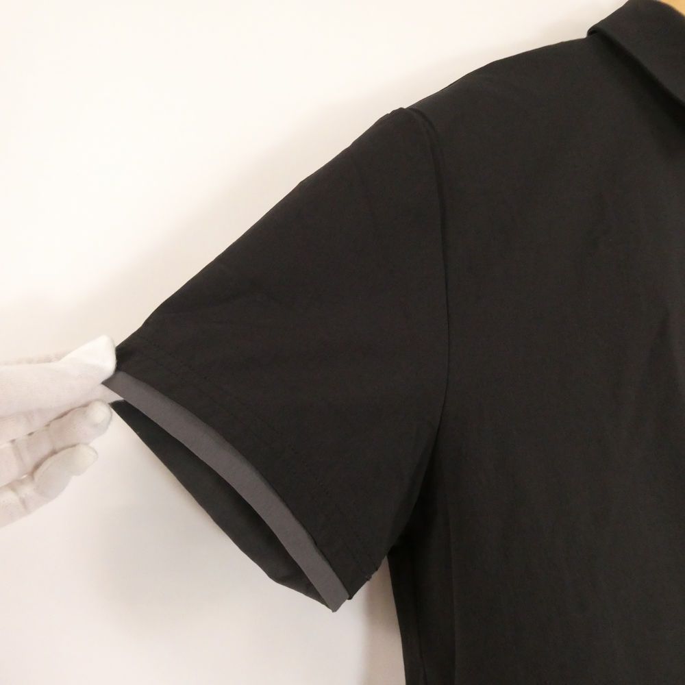 美品 1PIU1UGUALE3 ウノピュウノウグァーレトレ GDT015 113 ADP GOLF S/S POLO LAYERED LINE HEM TAPE ポロシャツ V L ナイロン 他 ゴルフ 半袖 Alessandro Del Piero メンズ HM748A83 美品 1PIU1UGUALE3 ウノピュウノウグァーレトレ GDT015 113 ADP