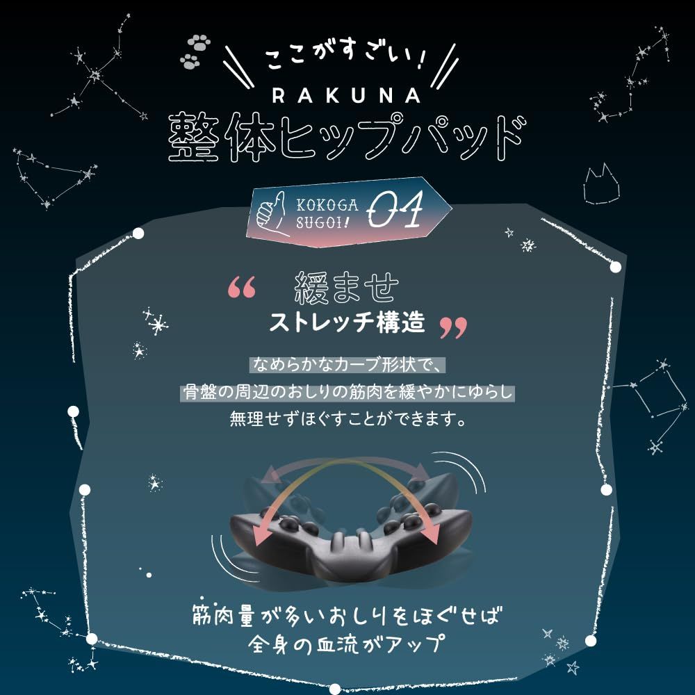 整体ヒップパッド 整体骨盤パッド