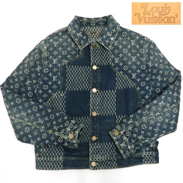 正規品Louis Vuittonヴィトン デニム ダミエ ホワイトジージャン48 ダミエデニムジーンズ ｜ルイ・ヴィトン 公式サイト - 1AFHHJ