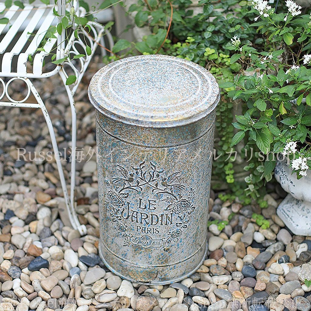 魚と葉 アイアン キャンドルホルダー