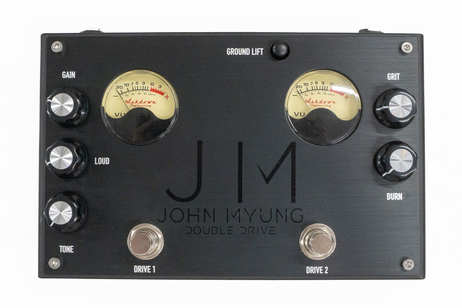 ベース ASHDOWN / John Myung DOUBLE DRIVE Ashdown John Myung Double Drive Overdrive, distortion, fuzz