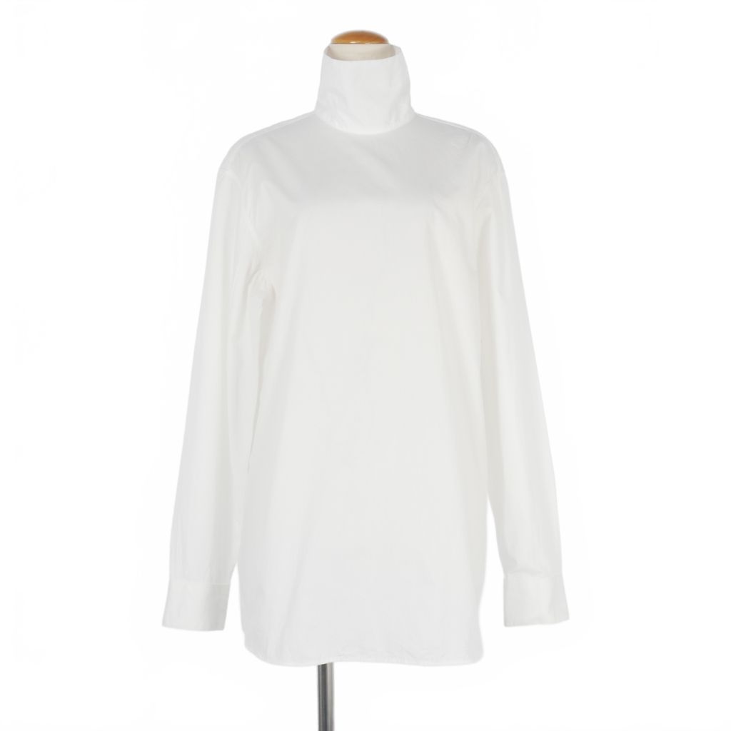ドリスヴァンノッテン DRIES VAN NOTEN バックボタン ハイネック プル