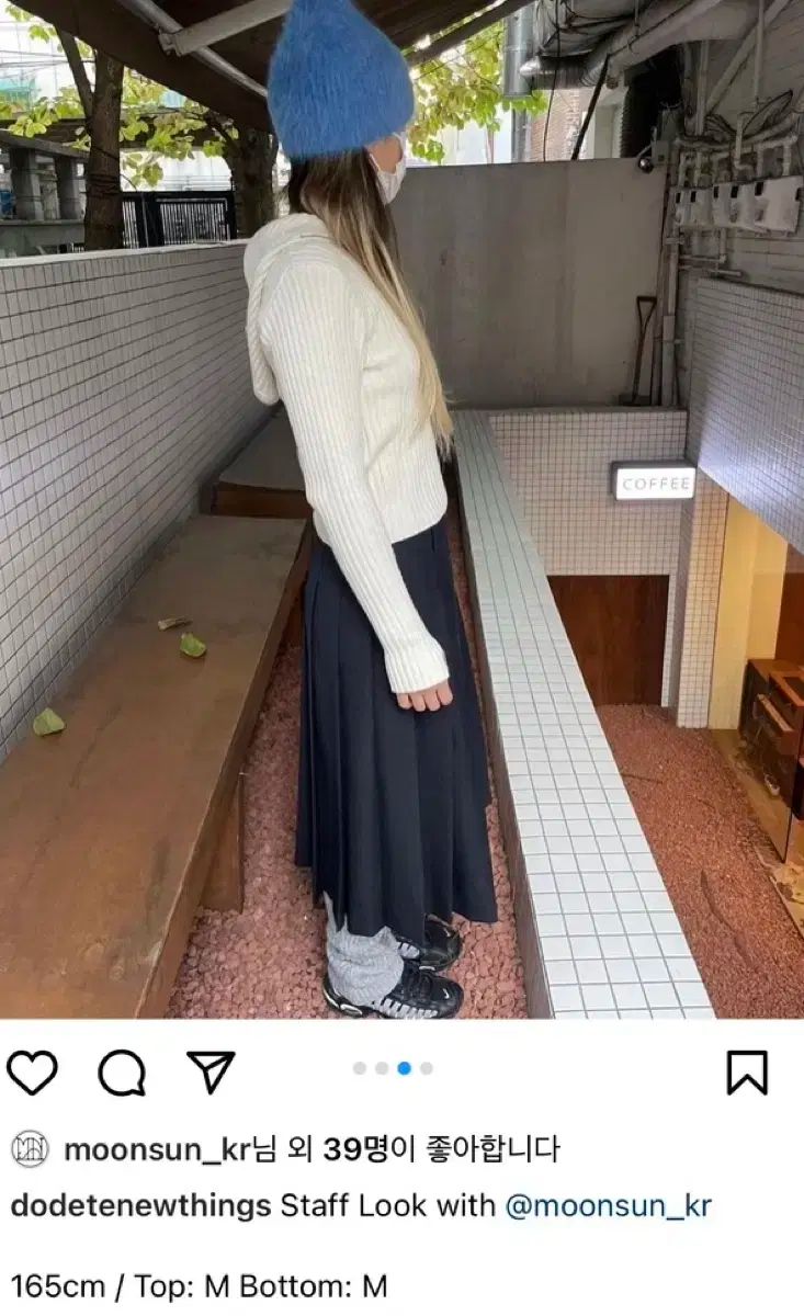 プリーツ スカート