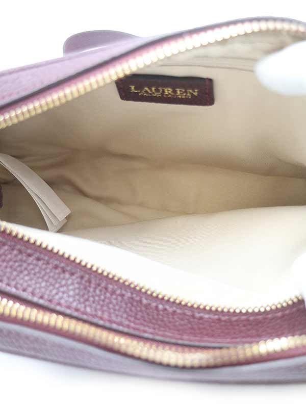 LAUREN BY RALPH LAUREN ローレンバイ ラルフ ローレン ペブルド  