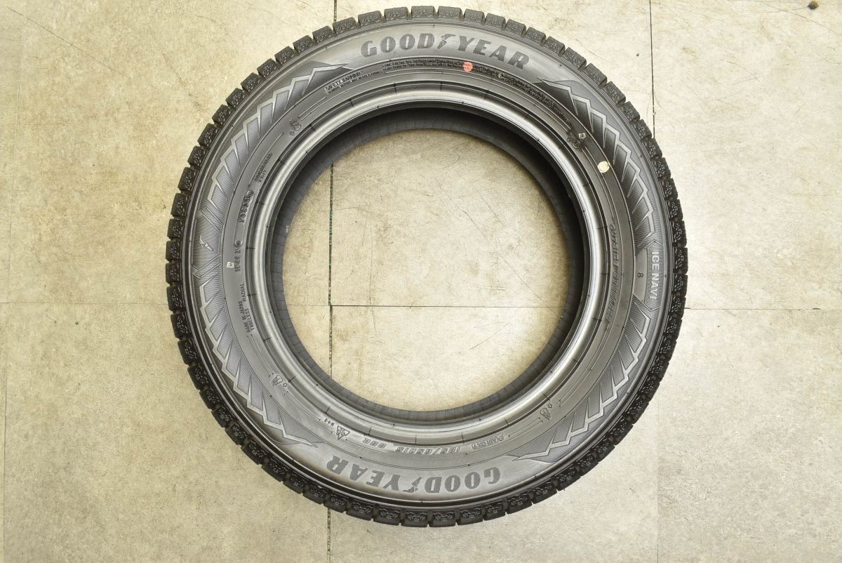 バリ溝】グッドイヤー アイスナビ8 185/65R15 4本セット フィールダー