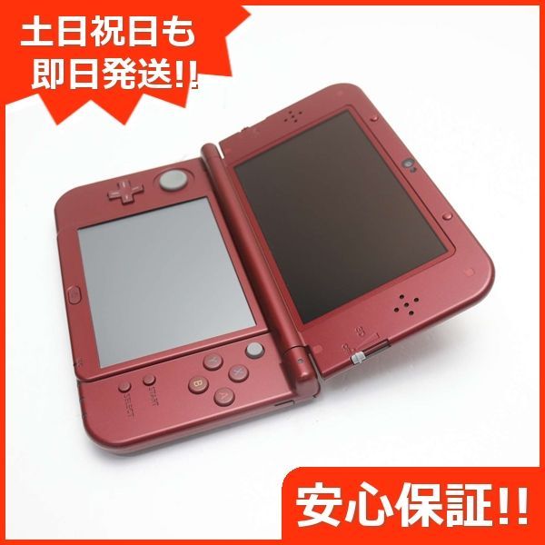 美品 Newニンテンドー3DS LL メタリックレッド 即日発送 game 任天堂