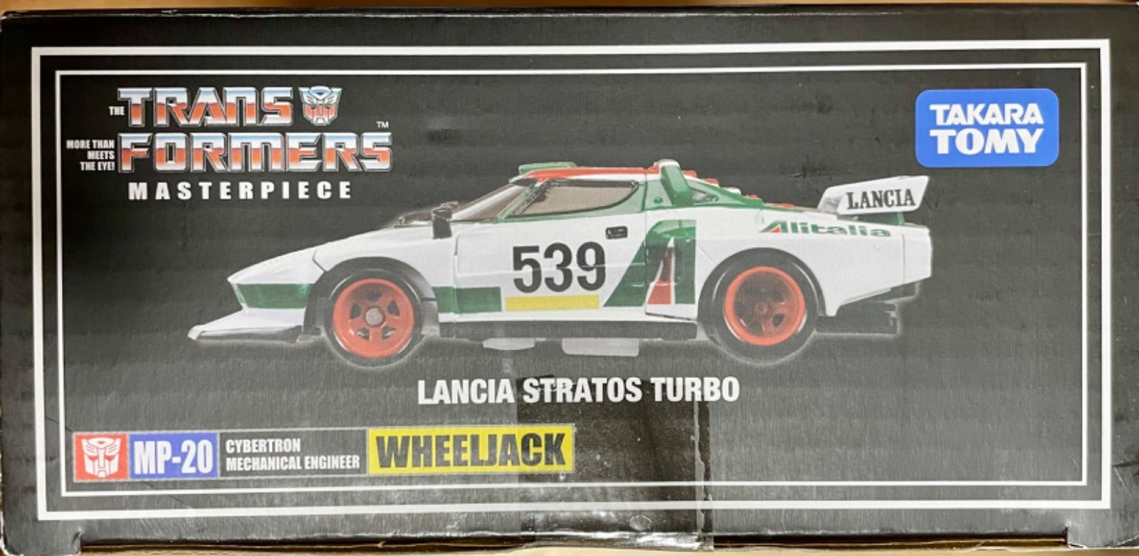 トランスフォーマー マスターピース MP-20 ホイルジャック【未