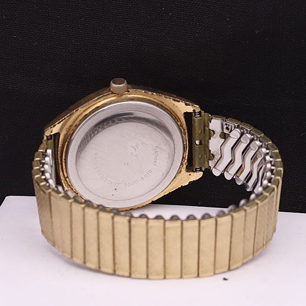 セイコー 手巻き 5000-8010 トモニー ラウンド デイデイト